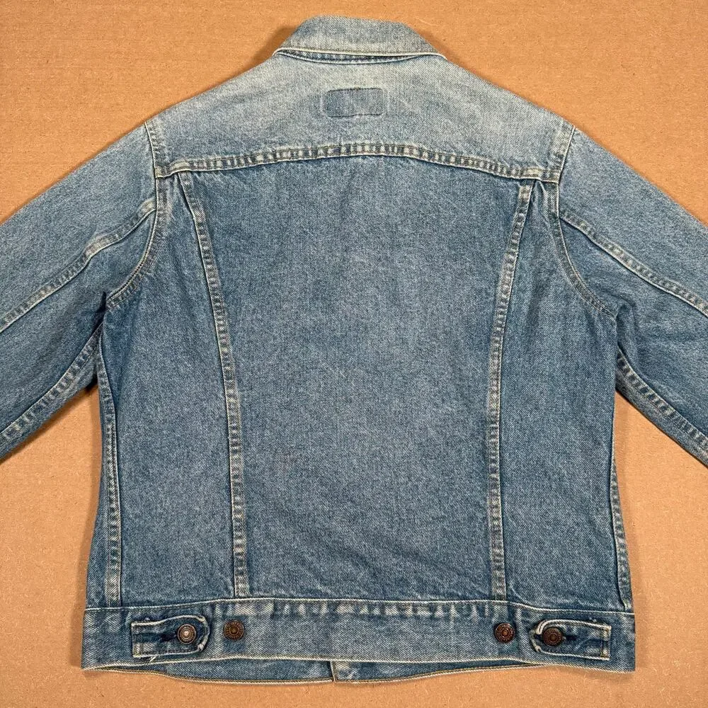 Vintage Levi’s 70506-0214 Denim Trucker Jacket 40R Made USA 90s Type III 1997